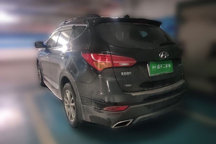 Used Hyundai Santa Fe 2013 Revised Version 2.0T Automatic All-Wheel Drive Prestige Edition Rear Left 45 Deg