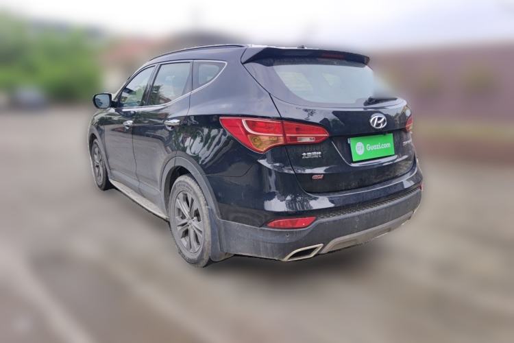 Used Hyundai Santa Fe 2013 2.4L Automatic Two-Wheel Drive Smart Version Rear Left 45 Deg