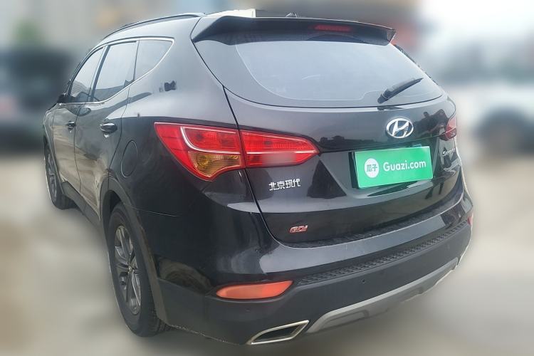 Used Hyundai Santa Fe 2013 2.4L Automatic 2WD Comfort Edition Rear Left 45 Deg