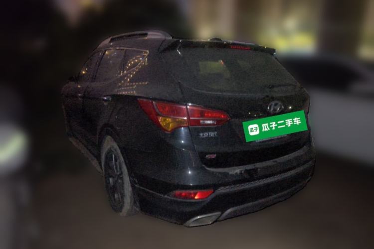 Used Hyundai Santa Fe 2013 2.4L Automatic 2WD Comfort Edition Rear Left 45 Deg