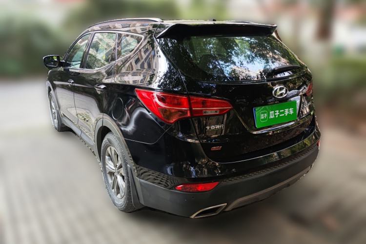 Used Hyundai Santa Fe 2013 2.4L Automatic 2WD Comfort Edition Rear Left 45 Deg