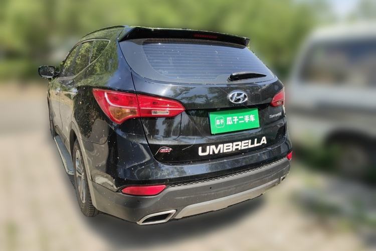 Used Hyundai Santa Fe 2013 2.4L Automatic Two-Wheel Drive Smart Version Rear Left 45 Deg