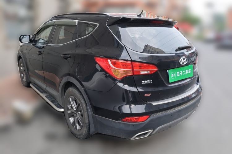 Used Hyundai Santa Fe 2013 2.4L Automatic 2WD Comfort Edition Rear Left 45 Deg