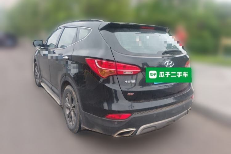 Used Hyundai Santa Fe 2013 2.4L Automatic 2WD Comfort Edition Rear Left 45 Deg