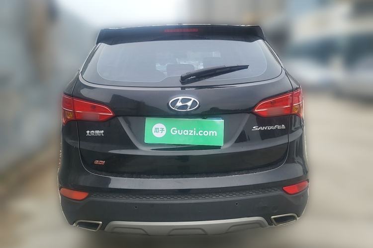 Used Hyundai Santa Fe 2013 2.4L Automatic 2WD Comfort Edition Rear
