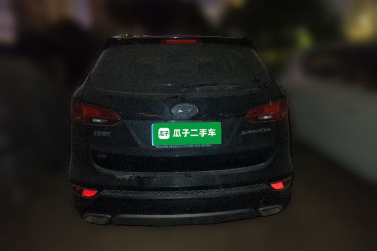 Used Hyundai Santa Fe 2013 2.4L Automatic 2WD Comfort Edition Rear