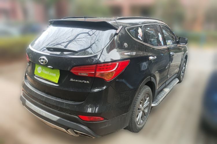 Used Hyundai Santa Fe 2013 2.4L Automatic Two-Wheel Drive Smart Version Rear Right 45 Deg