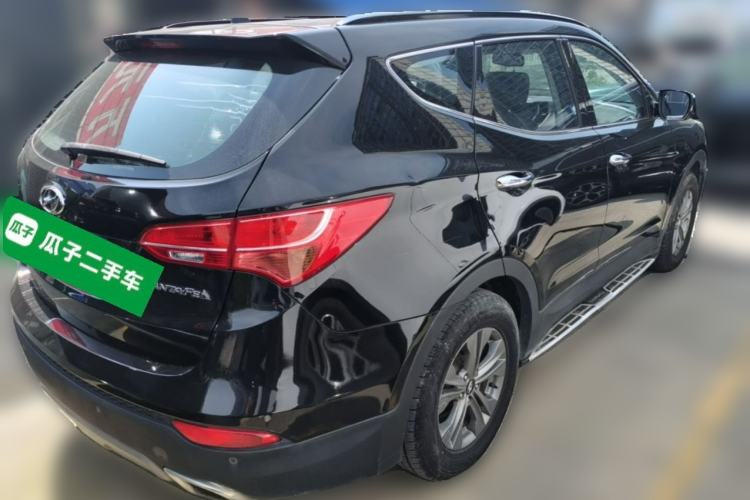 Used Hyundai Santa Fe 2013 2.4L Automatic Two-Wheel Drive Smart Version Rear Right 45 Deg