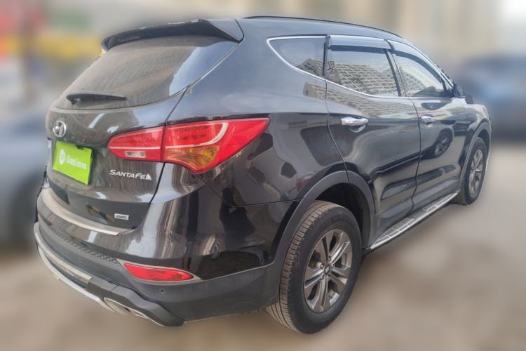 Used Hyundai Santa Fe 2013 2.4L Automatic Two-Wheel Drive Smart Version Rear Right 45 Deg