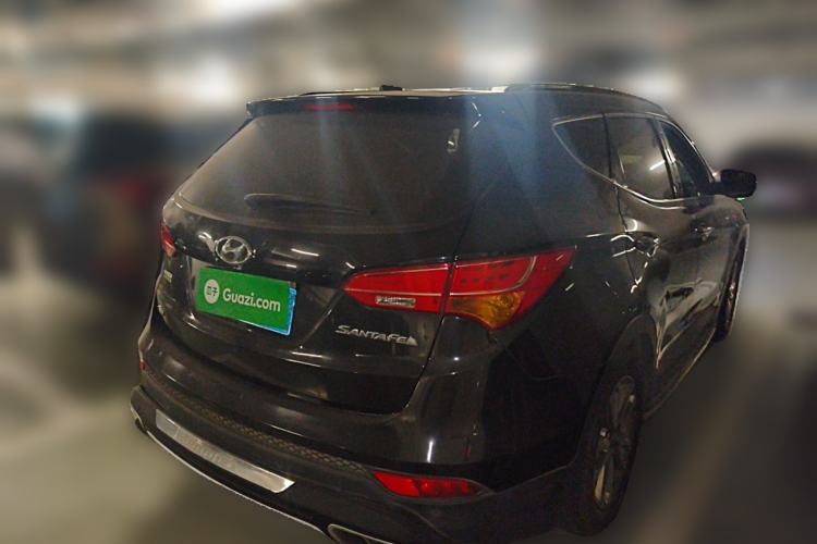 Used Hyundai Santa Fe 2013 Facelifted Version 2.0T Automatic Two-Wheel Drive Prestige Edition Rear Right 45 Deg
