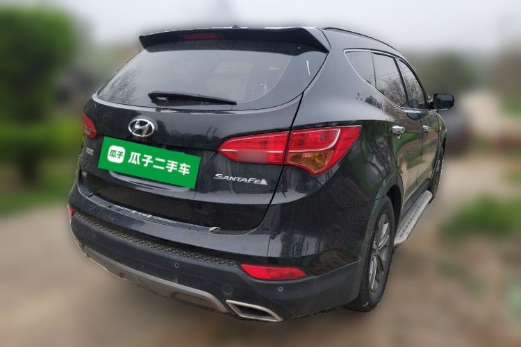 Used Hyundai Santa Fe 2013 2.4L Automatic Two-Wheel Drive Smart Version Rear Right 45 Deg