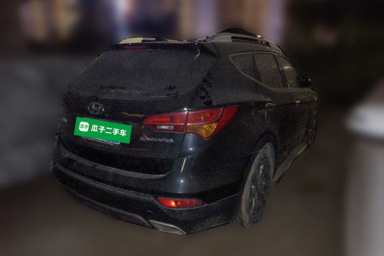 Used Hyundai Santa Fe 2013 2.4L Automatic 2WD Comfort Edition Rear Right 45 Deg