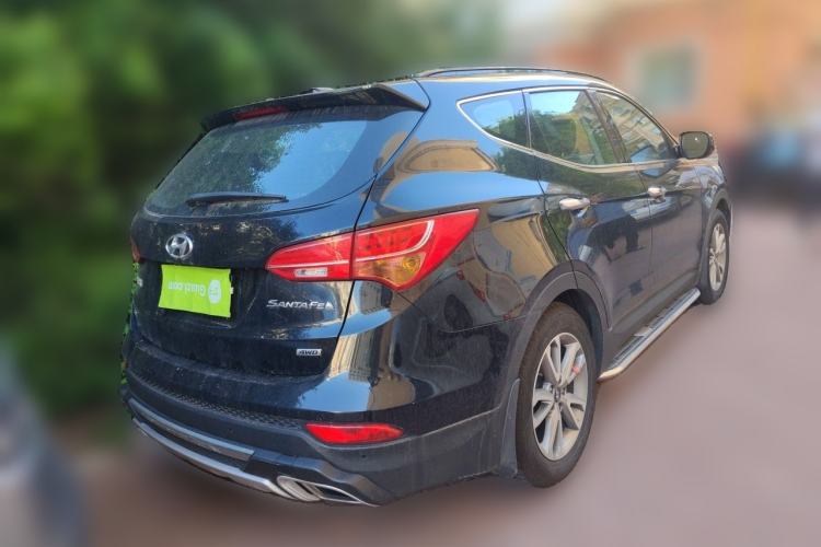 Used Hyundai Santa Fe 2013 2.4L Automatic 4x4 Prestige Edition Rear Right 45 Deg