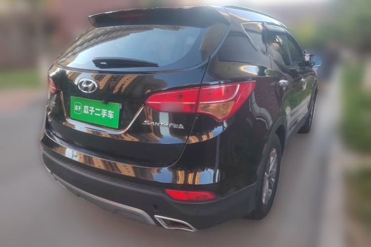 Used Hyundai Santa Fe 2013 2.4L Automatic Two-Wheel Drive Smart Version Rear Right 45 Deg