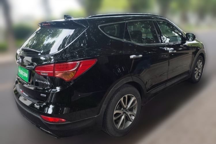 Used Hyundai Santa Fe 2013 Revised Version 2.0T Automatic All-Wheel Drive Prestige Edition Rear Right 45 Deg