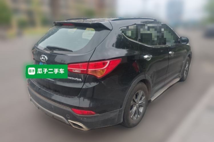 Used Hyundai Santa Fe 2013 2.4L Automatic 2WD Comfort Edition Rear Right 45 Deg
