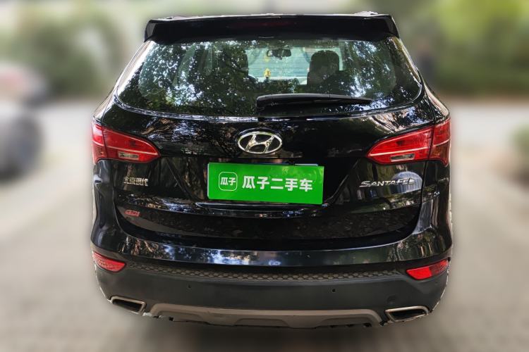 Used Hyundai Santa Fe 2013 2.4L Automatic 2WD Comfort Edition Rear