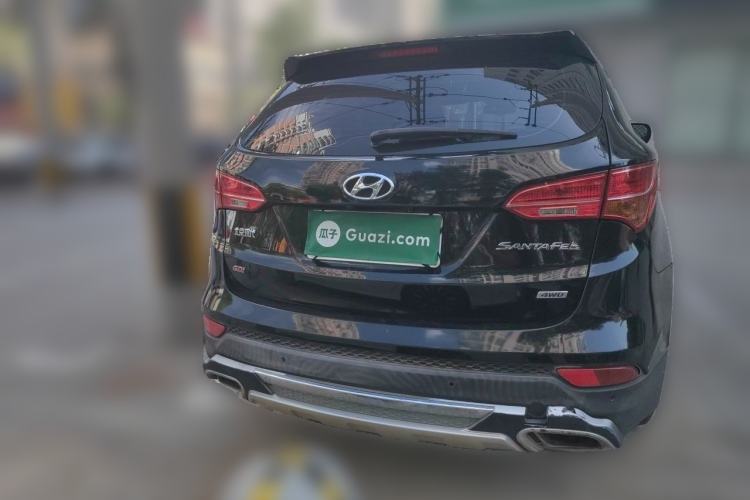 Used Hyundai Santa Fe 2013 2.4L Automatic 4x4 Smart Version Rear