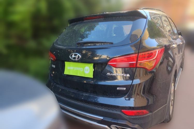 Used Hyundai Santa Fe 2013 2.4L Automatic 4x4 Prestige Edition Rear