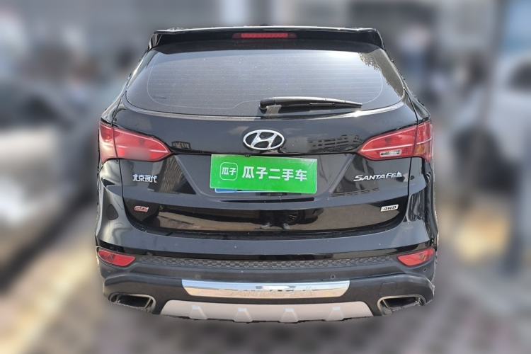Used Hyundai Santa Fe 2013 2.4L Automatic 4x4 Smart Version Rear