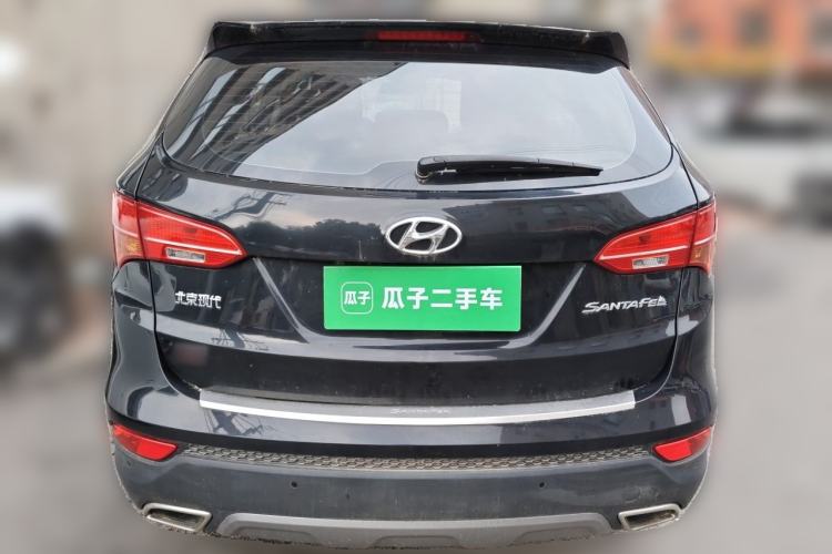 Used Hyundai Santa Fe 2013 2.4L Automatic 2WD Comfort Edition Rear