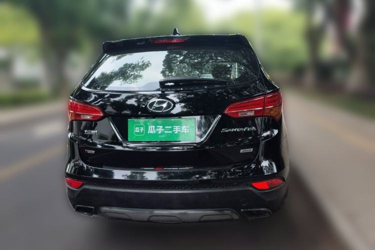 Used Hyundai Santa Fe 2013 Revised Version 2.0T Automatic All-Wheel Drive Prestige Edition Rear