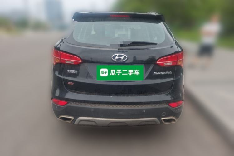Used Hyundai Santa Fe 2013 2.4L Automatic 2WD Comfort Edition Rear