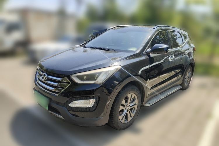Used Hyundai Santa Fe 2013 2.4L Automatic Two-Wheel Drive Smart Version Guazi used car, China used car export, Used car for sale, Used  cars, Cheapest cars for sale