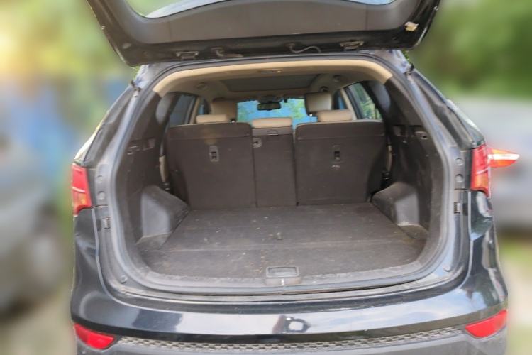 Used Hyundai Santa Fe 2013 2.4L Automatic Two-Wheel Drive Smart Version Trunk