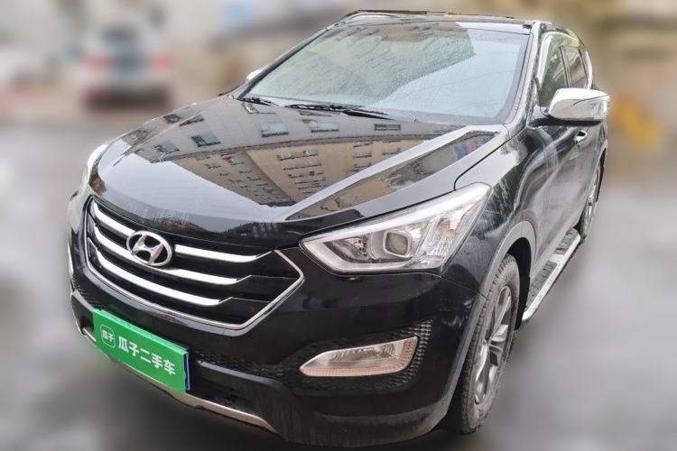 Used Hyundai Santa Fe 2013 2.4L Automatic 2WD Comfort Edition Guazi used car, China used car export, Used car for sale, Used  cars, Cheapest cars for sale