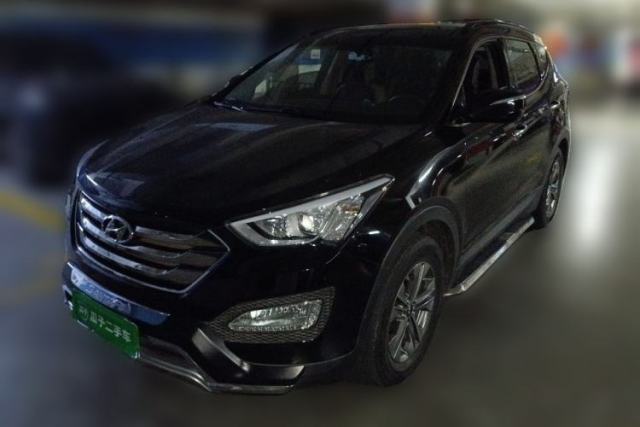 Used Hyundai Santa Fe 2013 2.4L Automatic Two-Wheel Drive Smart Version