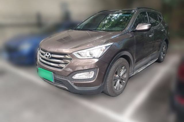Used Hyundai Santa Fe 2013 2.4L Automatic Two-Wheel Drive Smart Version