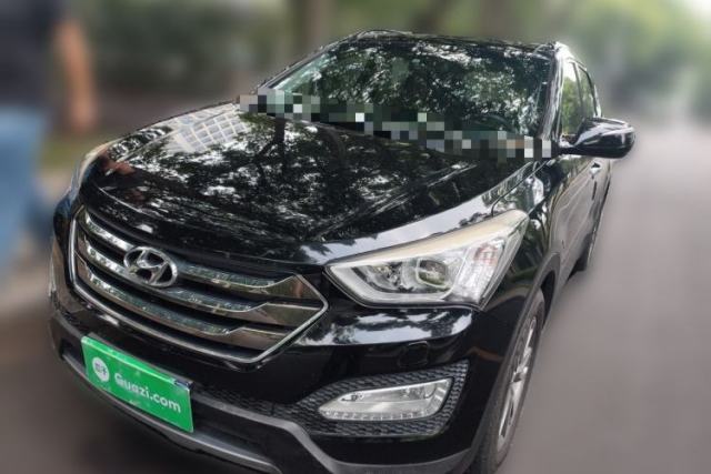 Used Hyundai Santa Fe 2013 Revised Version 2.0T Automatic All-Wheel Drive Prestige Edition