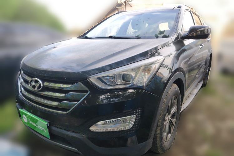 Used Hyundai Santa Fe 2013 2.4L Automatic Two-Wheel Drive Smart Version Guazi used car, China used car export, Used car for sale, Used cars, Cheapest cars for sale