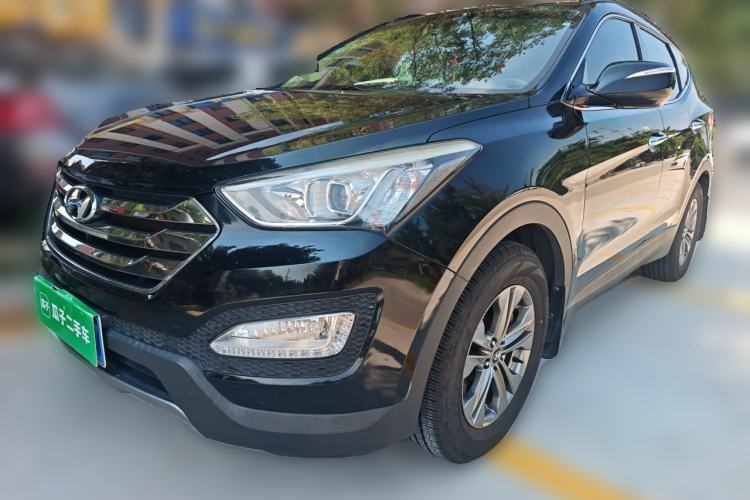 Używany Hyundai Santa Fe 2013 Revised Version 2.4L Automatic All-Wheel Drive Smart Type Guazi used car, China used car export, Used car for sale, Used cars, Cheapest cars for sale