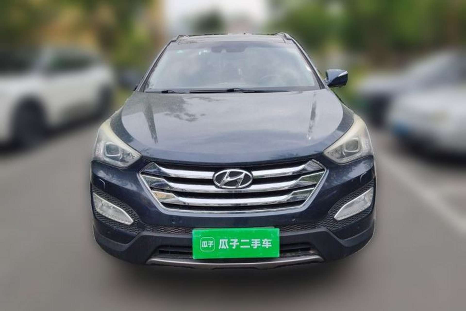 Used Hyundai Santa Fe 2013 2.0T Automatic All-Wheel Drive Top Trim Front