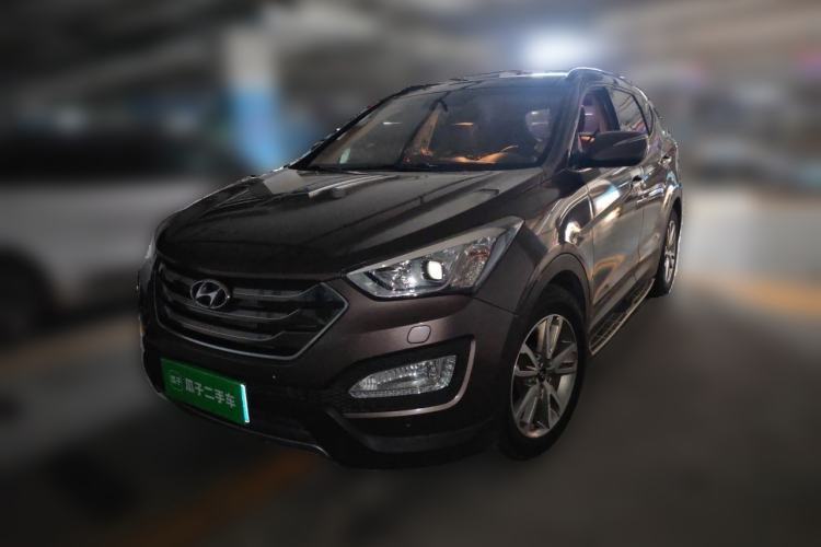 Used Hyundai Santa Fe 2013 2.0T Automatic All-Wheel Drive Top Trim Guazi used car, China used car export, Used car for sale, Used cars, Cheapest cars for sale