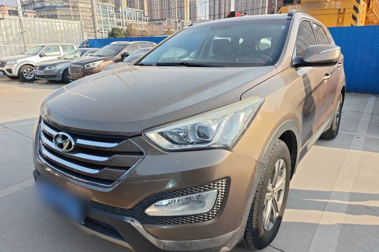 Used Hyundai Santa Fe 2013 2.4L Automatic 2WD Comfort Edition Guazi used car, China used car export, Used car for sale, Used  cars, Cheapest cars for sale
