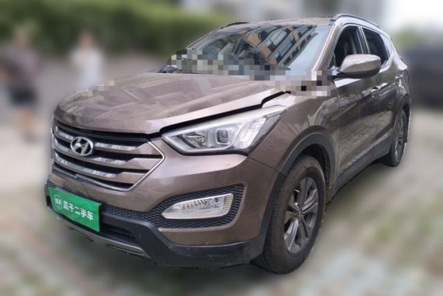 Hyundai Santa Fe 2013 2.4L Automatic 2WD Comfort Edition usado
