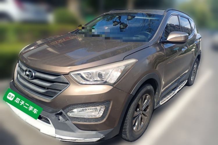 Used Hyundai Santa Fe 2013 Revised Version 2.4L Automatic All-Wheel Drive Smart Type Guazi used car, China used car export, Used car for sale, Used cars, Cheapest cars for sale