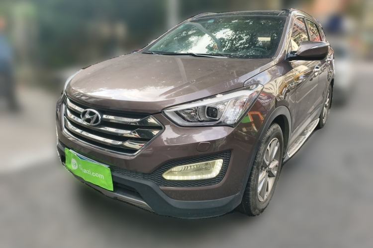 Used Hyundai Santa Fe 2013 Revised Version 2.4L Automatic All-Wheel Drive Luxury Trim Guazi used car, China used car export, Used car for sale, Used cars, Cheapest cars for sale