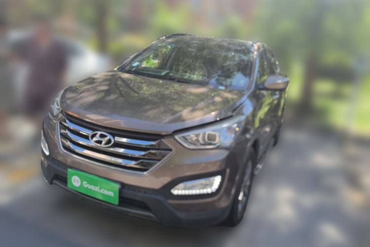 Used Hyundai Santa Fe 2013 2.4L Automatic Two-Wheel Drive Smart Version Guazi used car, China used car export, Used car for sale, Used  cars, Cheapest cars for sale
