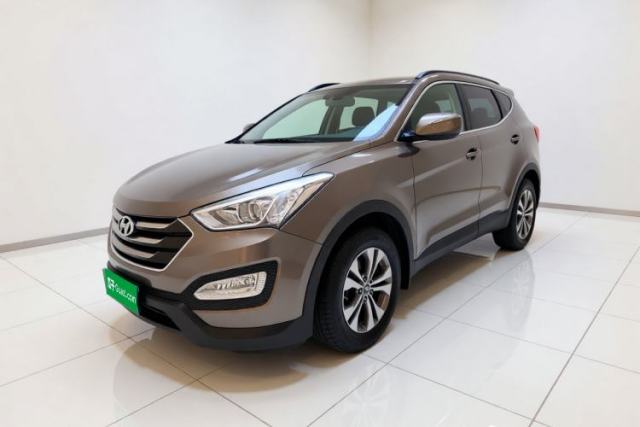 Used Hyundai Santa Fe 2013 2.0T Automatic Two-Wheel Drive Fashion Edition