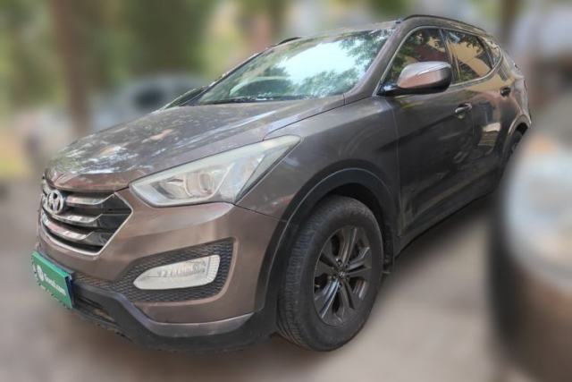 Used Hyundai Santa Fe 2013 2.0T Automatic Two-Wheel Drive Fashion Edition