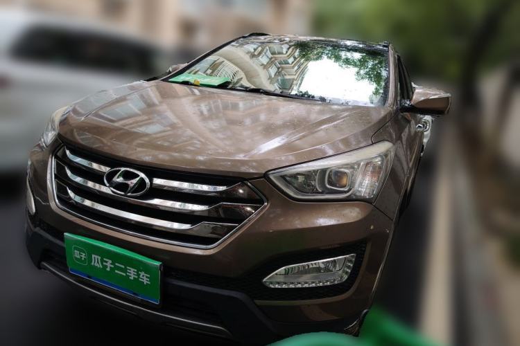 Used Hyundai Santa Fe 2013 2.4L Automatic Two-Wheel Drive Smart Version Guazi used car, China used car export, Used car for sale, Used  cars, Cheapest cars for sale