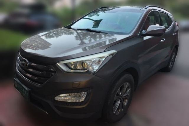 Used Hyundai Santa Fe 2013 Revised Version 2.4L Automatic All-Wheel Drive Smart Type