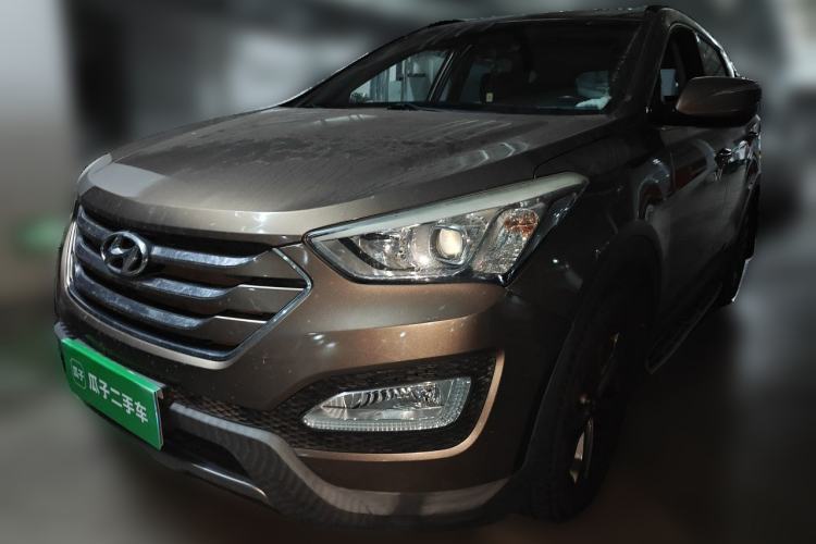 Used Hyundai Santa Fe 2013 2.4L Automatic 2WD Comfort Edition Guazi used car, China used car export, Used car for sale, Used cars, Cheapest cars for sale