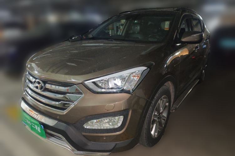 Used Hyundai Santa Fe 2013 2.0T Automatic All-Wheel Drive Top Trim Guazi used car, China used car export, Used car for sale, Used cars, Cheapest cars for sale