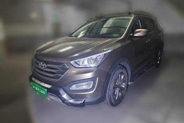 Used Hyundai Santa Fe 2013 2.4L Automatic 4x4 Prestige Edition