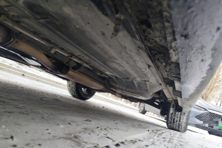 Used Hyundai Santa Fe 2013 2.0T Automatic All-Wheel Drive Prestige Version Chassis Front Left